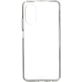 Mobiparts Classic Durchsichtig OPPO A17 Hülle Flexibles TPU Backcover - Transparent