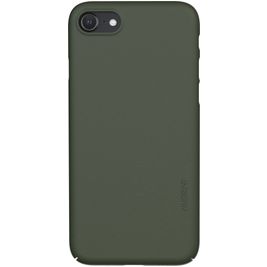 Nudient Thin Precise iPhone SE (2020) Hülle Hardcase Backcover - Pine Green