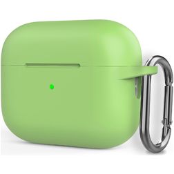 Mobigear Classic Apple AirPods Pro 2 Hülle Flexibles Silikon - Grün