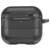 Mobigear Carbon Fiber Dünn Apple AirPods 4 Hardcase Hülle - Schwarz
