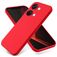Mobigear Colors OnePlus Nord 3 Hülle Flexibles TPU Backcover - Rot