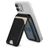 Mobilize Magnet Card Kartenetui - 5 Karten - MagSafe Kompatibel - Schwarz