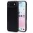 Mobiparts Classic iPhone Air Hülle Flexibles TPU Backcover - Schwarz