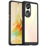 Mobigear Crystal OPPO Reno 8T 5G Hülle Hardcase Backcover - Schwarz