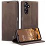 CaseMe 013 Samsung Galaxy A16 Hülle Klapphülle Geldbörse - Braun