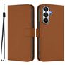 Mobigear Urban Wallet Samsung Galaxy S26 Hülle Klapphülle Geldbörse - Braun
