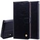 Mobigear Wallet Samsung Galaxy A70 Hülle Klapphülle Geldbörse - Schwarz
