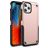 Mobigear Slim Armor iPhone 12 Pro Max Hülle Hardcase Backcover Stoßfest - Roségold