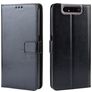 Mobigear Wallet Samsung Galaxy A80 Hülle Klapphülle Geldbörse - Schwarz