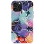 MIO iPhone 15 Pro Max MagSafe Hülle Hardcase Backcover - Flowers