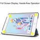 Mobigear Tri-Fold iPad Mini 5 (2019) Hülle Klapphülle - Schmetterlinge