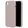 Mobiparts iPhone 16e Silikon Hülle Backcover - Soft Salmon