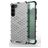 Mobigear Honeycomb Samsung Galaxy S23 Plus Hardcase Backcover Shockproof - Weiß