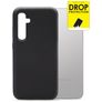 My Style Tough Samsung Galaxy S24 FE Hülle Hardcase Backcover Stoßfest - Schwarz