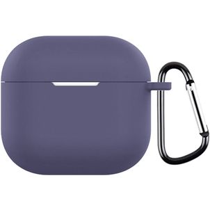 Mobigear Colors Apple AirPods 4 Hülle Flexibles Silikon - Grau