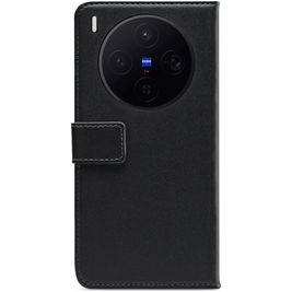 Mobilize Classic Gelly Wallet Vivo X300 Hülle Klapphülle Geldbörse - Schwarz