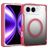 Mobigear Crystal iPhone Duo MagSafe Hardcase Backcover - Cherry Red