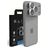 Elite iPhone 17 Pro Max Aluminum Kamera Schutz - Hüllenfreundlich - Silber