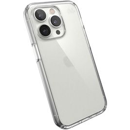 Speck Presidio Perfect Clear Durchsichtig iPhone 14 Pro Hülle Hardcase Backcover Stoßfest - Transparent