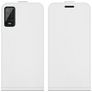 Mobigear Wiko Power U20 Hülle Flipcase - Weiß