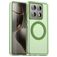 Mobigear Shockproof Xiaomi 14T MagSafe Hülle Hardcase Backcover - Grün