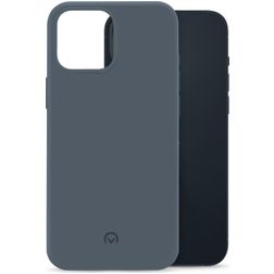 Mobilize Rubber Gelly iPhone 14 Plus Hülle Flexibles TPU Backcover - Matt Blue