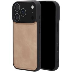 Mobiparts Classic iPhone 18 Pro MagSafe Hülle Backcover - Moonstone Beige