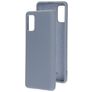 Mobiparts Samsung Galaxy A41 Silikon Hülle Backcover - Royal Grey