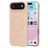 Mobiparts Slim Line iPhone Air MagSafe Hardcase Backcover - Dune Sand