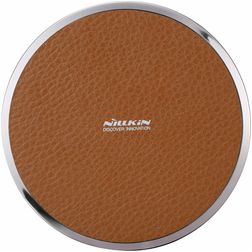 Nillkin MagicDisk es Ladegerät Qi Wireless 10W 2A - Braun