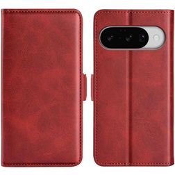 Mobigear Slim Magnet Google Pixel 10 Hülle Klapphülle Geldbörse - Rot
