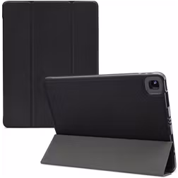 Mobilize Solid Folio Samsung Galaxy Tab S9 FE Hülle Klapphülle - Schwarz