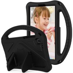 Mobigear AeroArmor Samsung Galaxy Tab A7 Lite Kinder-Tablethülle mit Griff + Stylus-Halter - Schwarz