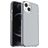 Mobigear Crystal iPhone 14 Plus Hülle Hardcase Backcover - Grau