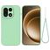 Mobigear Rubber Touch OnePlus 15 Silikon Hülle Backcover - Grün