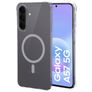 Mobiparts Classic Durchsichtig Samsung Galaxy A57 MagSafe Hülle Flexibles TPU Backcover - Transparent