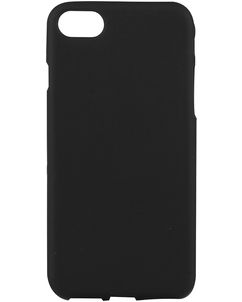 Mobigear Colors iPhone SE (2020) Hülle Flexibles TPU Backcover - Schwarz