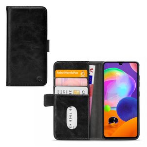 Mobilize Elite Gelly Samsung Galaxy A31 Hülle Klapphülle - Schwarz