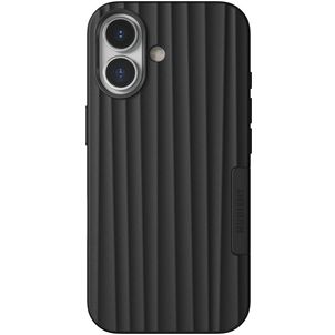 Nudient Bold iPhone 17 MagSafe Hülle Hardcase Backcover - Charcoal Black