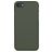 Nudient Thin Precise iPhone SE (2022) Hülle Hardcase Backcover - Pine Green