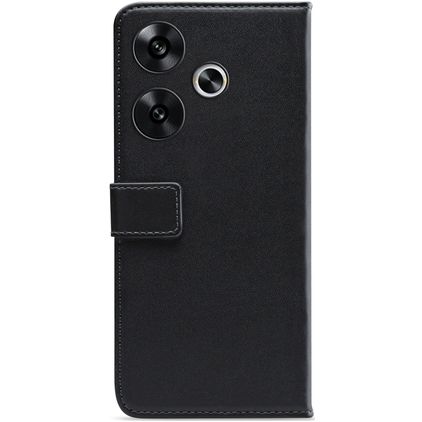 Mobilize Classic Gelly Wallet POCO F6 Klapphülle Portemonnaie - Schwarz