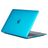 Mobigear Glossy MacBook Air 13 Zoll (2018-2020) Hardcase Hülle MacBook Case - Blau - Model A1932 / A2179 / A2337
