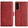 Mobigear Slim Magnet Samsung Galaxy A57 Klapphülle Portemonnaie - Rot