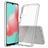 Mobigear Crystal Transparent Samsung Galaxy A32 5G Hardcase Backcover - Transparent