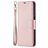Mobigear Excellent Samsung Galaxy A12 Klapphülle Portemonnaie - Roségold
