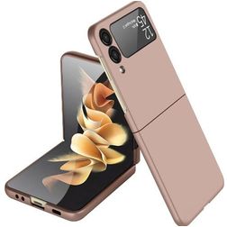 Mobigear Colors Samsung Galaxy Z Flip 4 Hülle Hardcase Backcover - Gold