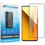 Mobigear Premium Xiaomi Redmi Note 13 5G Panzerglas Gehärtetes Glas Displayschutz - Hüllenfreundlich - Schwarz