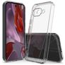 Mobigear Crystal Durchsichtig Google Pixel 9a Hülle Hardcase Backcover - Transparent