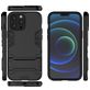 Mobigear Armor Stand iPhone 13 Pro Max Hülle Hardcase Backcover Stoßfest mit Ständer - Schwarz