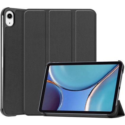 Mobigear Tri-Fold iPad Mini 7 (2024) Hülle Klapphülle - Schwarz